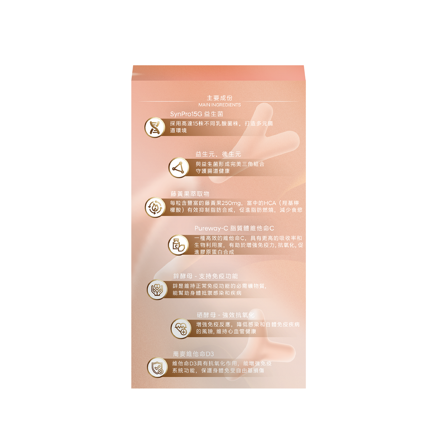 康之森 全效益生菌