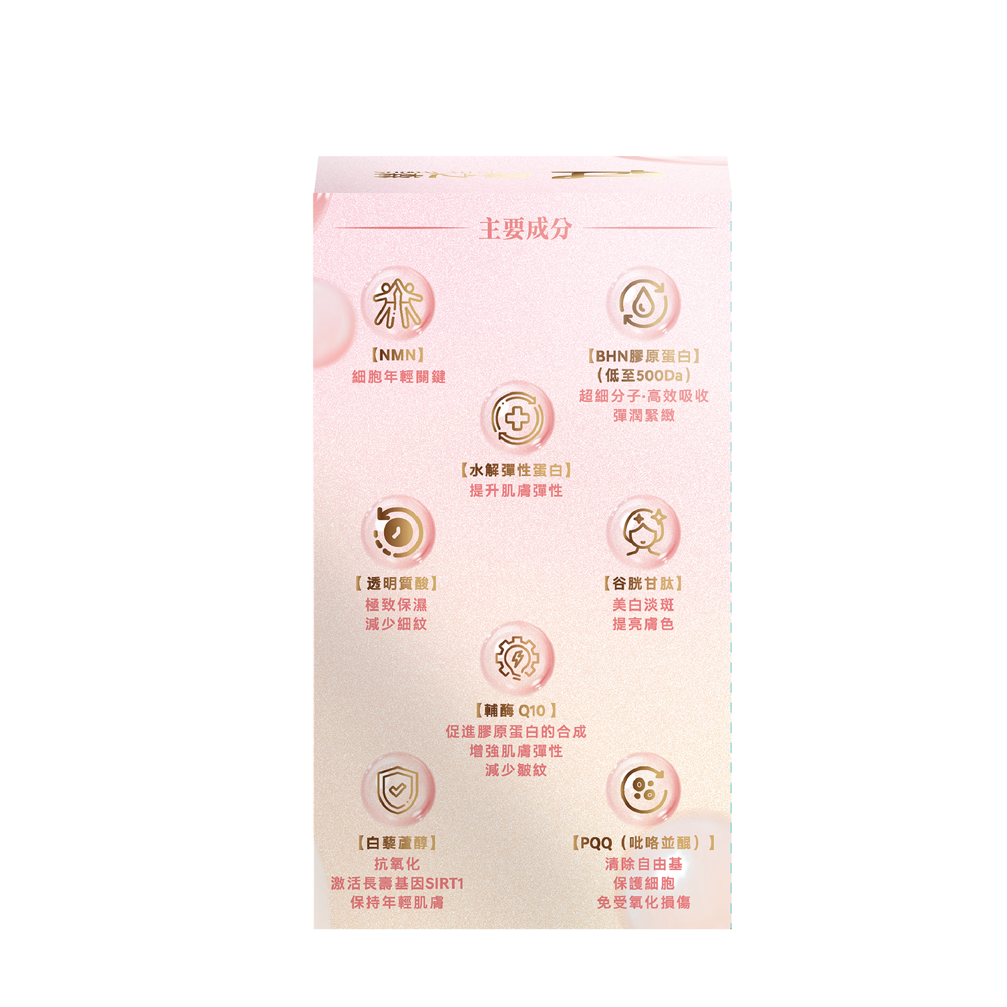 康之森 膠原蛋白 NMN